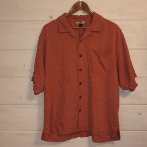 Tommy Bahama Men’s XL silk shirt
